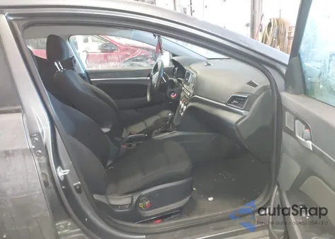 2019 Hyundai Elantra Sel из США, поврежденный, VIN 5NPD84LF4KH460057